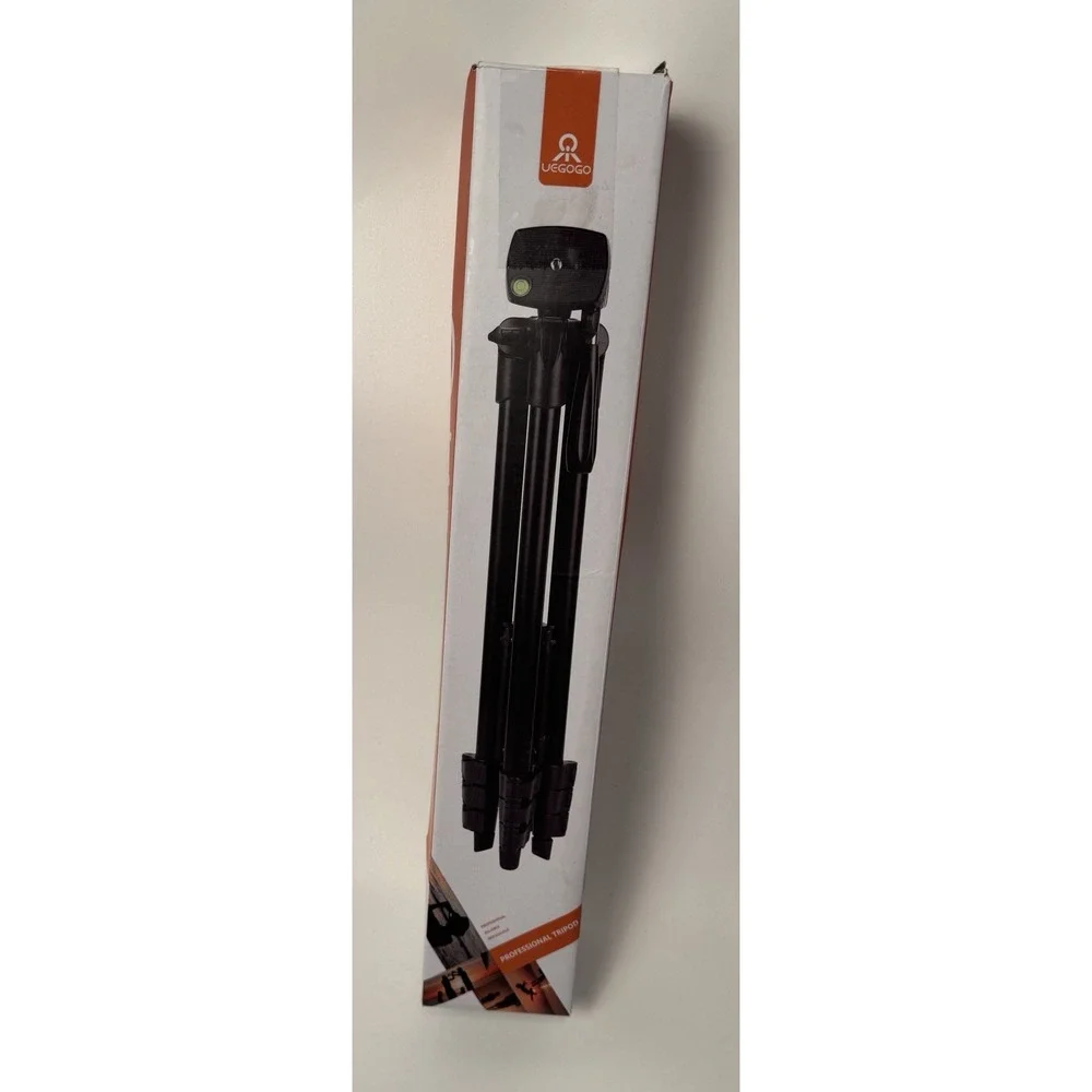NIB Uegogo Professional Tripod For Phones